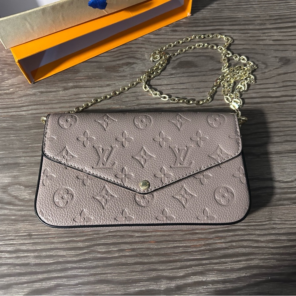 LV Monogram baguette | Shoulder Bag ~ 3 piece Set Louis Vuitton